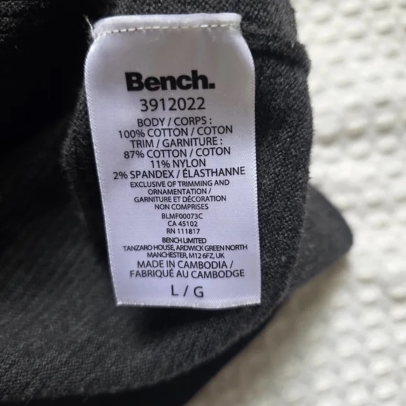 Bench Gray Crewneck Sweater - Picture 6 of 7
